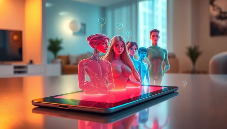 Unlocking the Future of Adult AI: Exploring CrushOn AI’s Sex Chat Platform