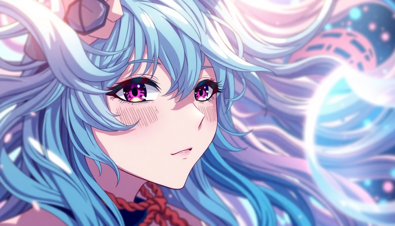 AI generated hentai scene with detailed characters, vibrant colors, and realistic fantasy setting for immersive anime art.