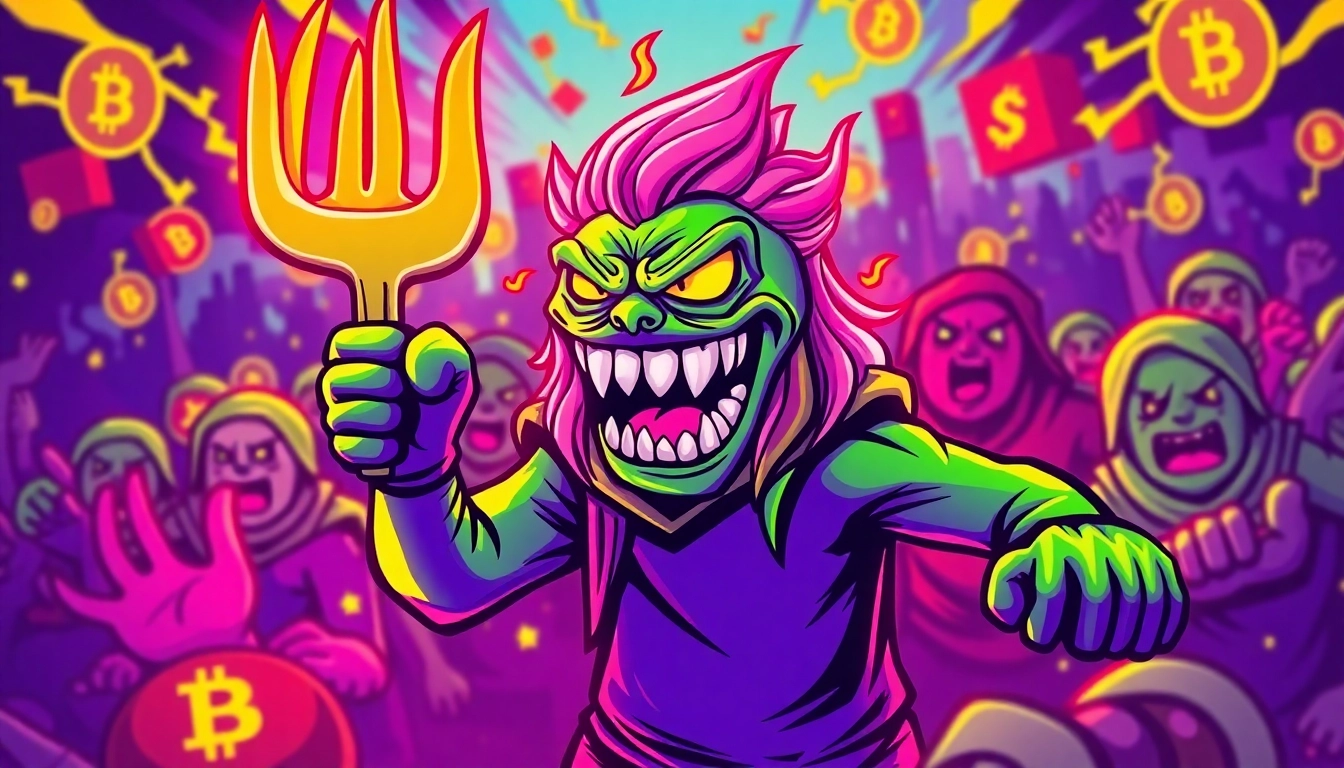 Strong Angry Pepe Fork Army rallying community for meme coin success and GambleFi growth