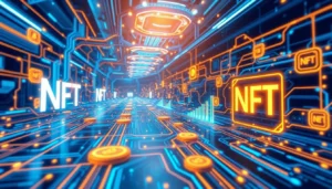 Comprehensive Blockchain and NFT Technology Guide explaining digital asset security and trading